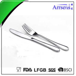 厂家直销 便携式西餐三件套叉套装，优质出口埃及日用百货
